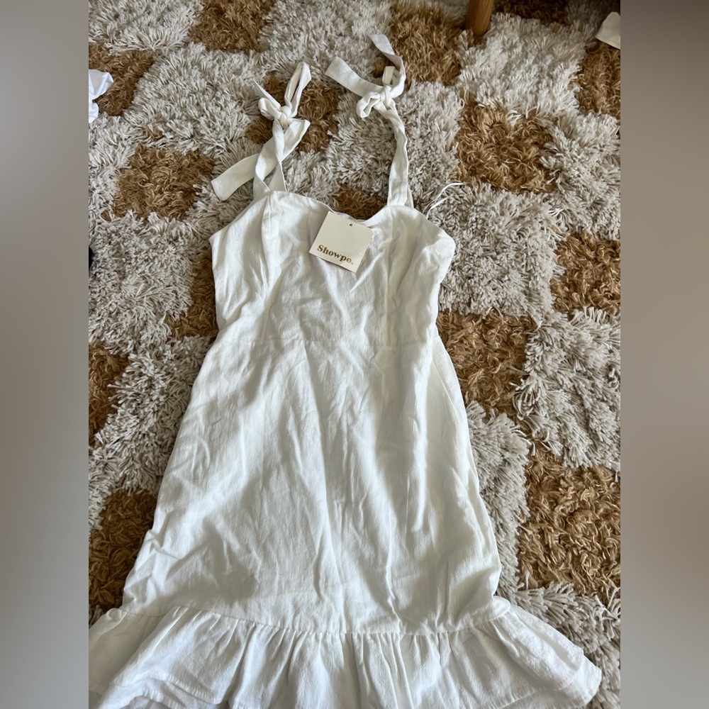 New with tags showpo white short dress